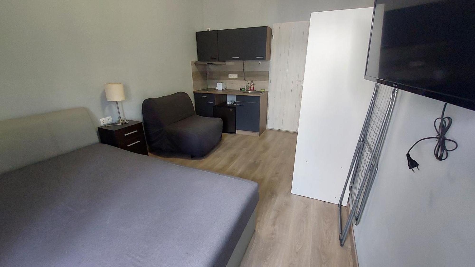 Kinizsi Udvar Apartmanhaz Balatonboglar Exterior photo